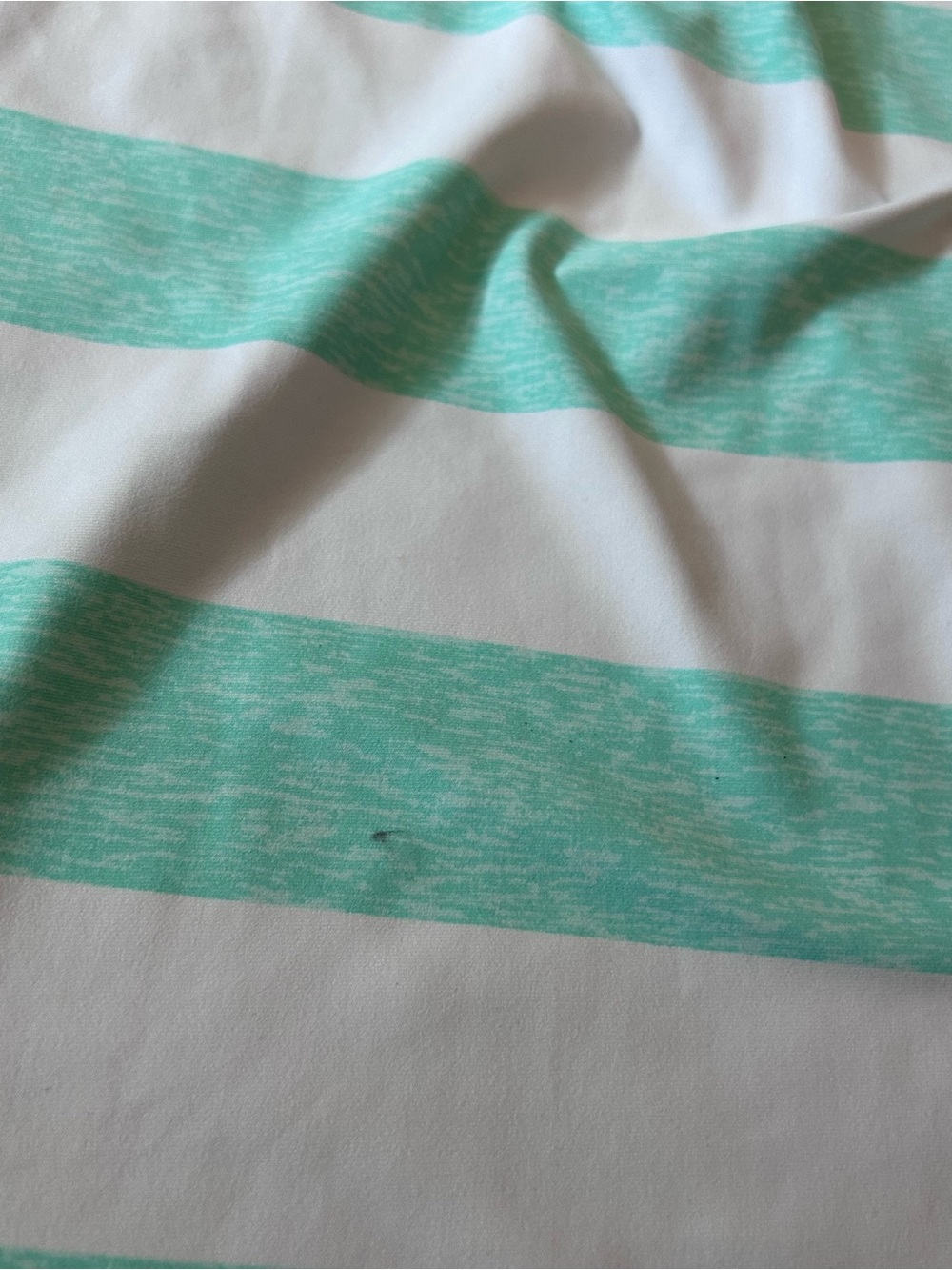 Ada Faye Athletic SwimSkirt Women’s Med Leggings Sea Green&White Midi Length - Picture 10 of 11